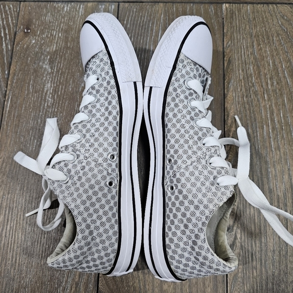 Converse Madison Jacquard All Star Chuck Taylor Sneakers Women’s Size 10 - Picture 5 of 9